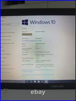 PC portable ASUS Fonctionnel (? Uniquement sur secteur)