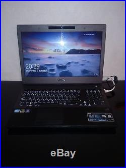 PC portable ASUS G74S ROG i7 SSD HDD 17,3 pouces Windows 10