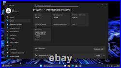 PC portable ASUS P550L Windows 11 250GB SSD Intel Core i3 4GB RAM