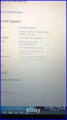 PC portable ASUS P756U 17 pouces cpu i5 ram 8G stockage 500G