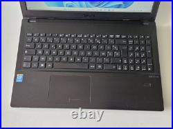 PC portable ASUS PRO P2520L Intel i3, 8 Go RAM, SSD 250 Go, Windows 11