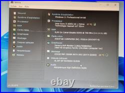 PC portable ASUS PRO P2520L Intel i3, 8 Go RAM, SSD 250 Go, Windows 11