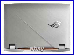 PC portable ASUS ROG-GRIFFIN-G703GI-E5083T NVIDIA GeForce GTX 1080 8Go (AZERTY)