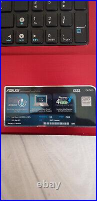 PC portable ASUS X53S 15,6