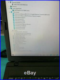 PC portable- ASUS-X54H avec Windows 10 & (15,6 pouces)