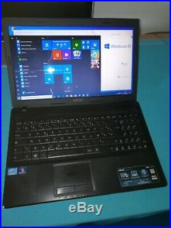 PC portable- ASUS-X54H de (i3) avec Windows 10 & (15,6 pouces)