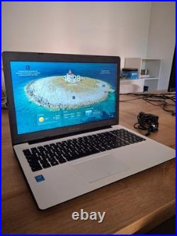 PC portable ASUS X553M Ecran 16 SSD 256 Go 8 Go RAM Windows 11