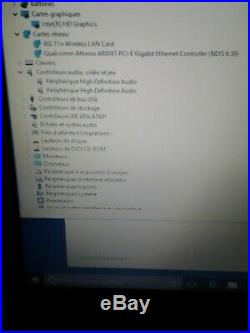 PC portable- ASUS-X55A avec Windows 10 & (15,6 pouces)