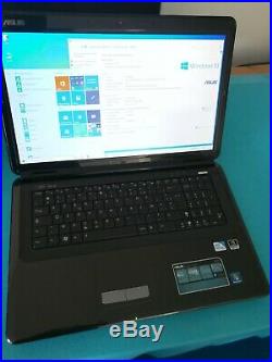 PC portable- ASUS- X70i avec Windows 10 & (17,3 pouces) 1Go de Graphique