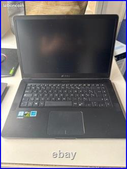 PC portable ASUS ZenBook Pro UX550V Core i7 & NVIDIA GeForce GTX 1050