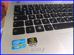 PC portable Asus 15.6 N56V Intel i7-3610Q 2.3 GHZ nvidia GT650M 8GO DDR 500G SSD