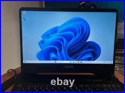 PC portable Asus FX505G Très bon état