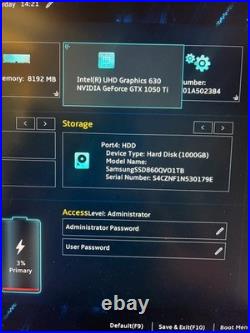 PC portable Asus FX505G Très bon état