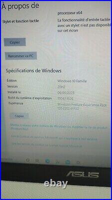 PC portable Asus Intel core i3 Windows 10 Ram 4Go PC portable Asus Intel core i3 Windows 10 Ram 4Go