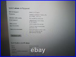 PC portable Asus ROG Strix GL753VE I7 7700HQ 16GO RAM 256 SSD GTX1050TI (HS)
