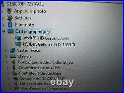 PC portable Asus ROG Strix GL753VE I7 7700HQ 16GO RAM 256 SSD GTX1050TI (HS)