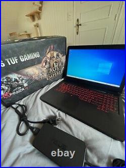 PC portable Asus TUF Gaming FX504GD
