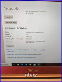 PC portable Asus UX305CA Windows 10 LTSC, Intel Core m3, 4Go RAM, 256Go SSD PC portable Asus UX305CA Windows 10 LTSC, Intel Core m3, 4Go RAM, 256Go SSD