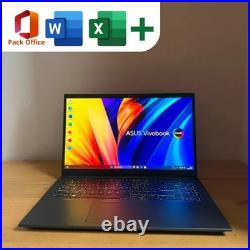 PC portable Asus VivoBook OLED AMD Ryzen 9 + 32Go RAM + SSD NVMe 512Go