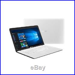 PC portable Asus X751NA-TY012T Blanc N4200/4Go/1To/17.3/W10