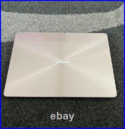 PC portable Asus Zenbook + UX430U Ultra Léger Or Rose
