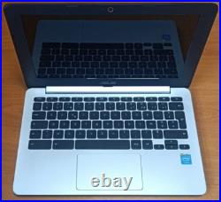 PC portable CHROMEBOOK C200M noir de marque Asus (batterie à changer)
