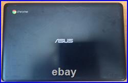 PC portable CHROMEBOOK C200M noir de marque Asus (batterie à changer)