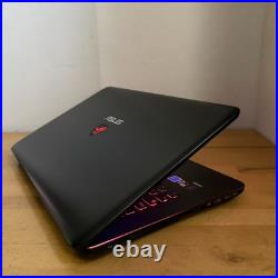 PC portable Gamer Asus 17,3 Intel i7 +SSD 256Go +1To +Nvidia GTX Windows 11