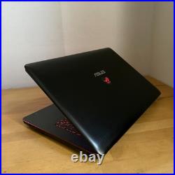 PC portable Gamer Asus 17,3 Intel i7 +SSD 256Go +1To +Nvidia GTX Windows 11