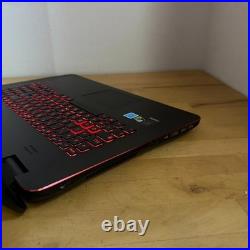 PC portable Gamer Asus 17,3 Intel i7 +SSD 256Go +1To +Nvidia GTX Windows 11