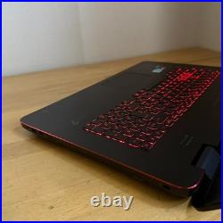 PC portable Gamer Asus 17,3 Intel i7 +SSD 256Go +1To +Nvidia GTX Windows 11