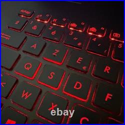 PC portable Gamer Asus 17,3 Intel i7 +SSD 256Go +1To +Nvidia GTX Windows 11