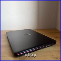 PC portable Gamer Asus 17,3 Intel i7 +SSD 256Go +1To +Nvidia GTX Windows 11