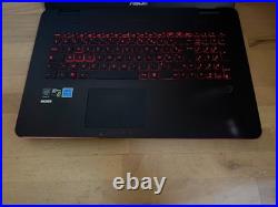 PC portable Gamer Asus 17,3 Intel i7 +SSD 256Go +1To +Nvidia GTX Windows 11