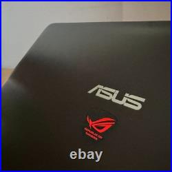 PC portable Gamer Asus 17,3 Intel i7 +SSD 256Go +1To +Nvidia GTX Windows 11