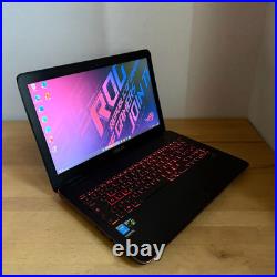 PC portable Gamer Asus ROG Intel i5 +SSD 512Go +Nvidia GTX Windows 11