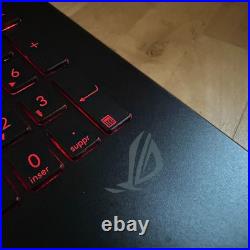 PC portable Gamer Asus ROG Intel i5 +SSD 512Go +Nvidia GTX Windows 11