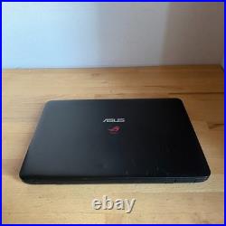 PC portable Gamer Asus ROG Intel i5 +SSD 512Go +Nvidia GTX Windows 11