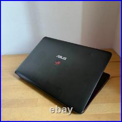 PC portable Gamer Asus ROG Intel i5 +SSD 512Go Nvidia GeForce GTX Windows 11