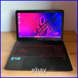 PC portable Gamer Asus ROG Intel i5 +SSD +Nvidia GeForce GTX Windows 11