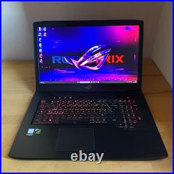 PC portable Gamer Asus ROG Strix 17 Intel i7 SSD +1To +Nvidia GTX Window 11