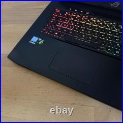PC portable Gamer Asus ROG Strix 17 Intel i7 SSD +1To +Nvidia GTX Window 11