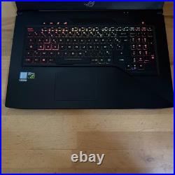 PC portable Gamer Asus ROG Strix 17 Intel i7 SSD +1To +Nvidia GTX Window 11