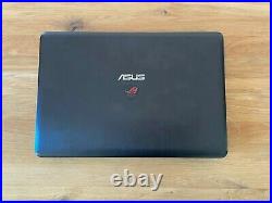 PC portable Gamer Asus Rog Core i7 GeForce GTX SSD 128Go + 1 To HDD 10GB RAM 17