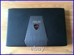 PC portable Gamer Asus Rog i5 128Go M. 2 SSD + 1To HDD 8GB 15,6 NVIDIA GTX 960