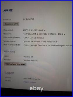 PC portable Tablette 2-en-1 ASUS
