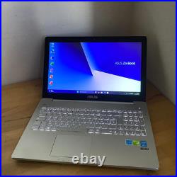 PC portable Très Rapide Asus 16 Core i7 + SSD + GeForce GT Windows 11