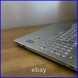 PC portable Très Rapide Asus 16 Core i7 + SSD + GeForce GT Windows 11