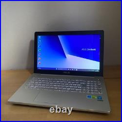 PC portable Très Rapide Asus 16 Core i7 + SSD + GeForce GT Windows 11