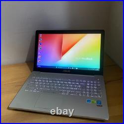 PC portable Très Rapide Asus 16 Core i7 + SSD + GeForce GT Windows 11